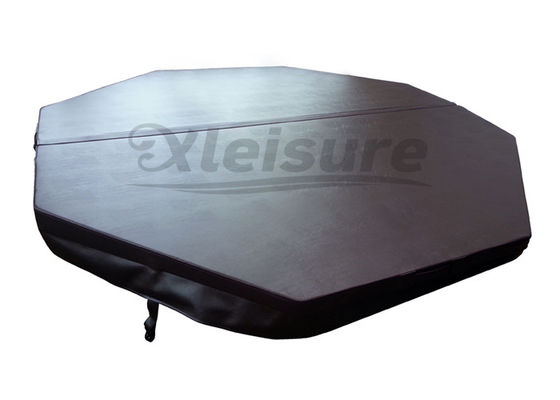 Heavy Duty  Hot Tub Spa Covers , Vinyl Hot Tub Cover And Lift With Key Lock