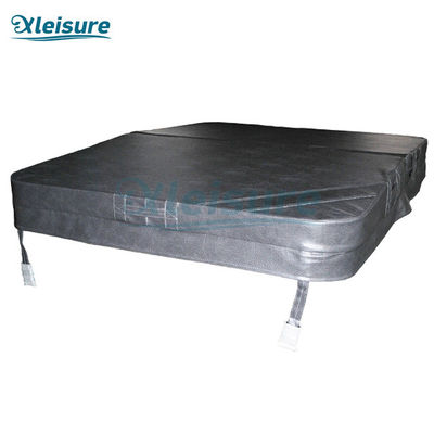 New Features Hot Tub Cover Graphite Square Spa Thermal Cover Vinyl Hot Tub Spa Covers For Promotion