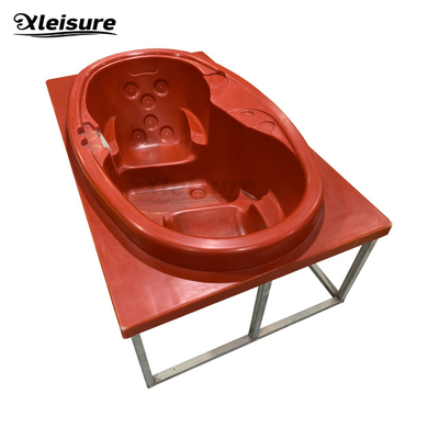 Made in China oval spa hot tub mold wood-fired acrylic hot tub mould 2-person outdoor spa bathtub fiberglass FRP spa poo