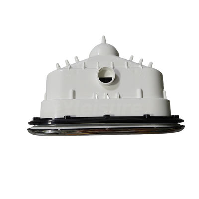 8'' Single Pulse Outdoor Spa Jet Nozzles European Design Factory Opening Water Directional Flow Inlet for Spa Hot Tub Swim Pool