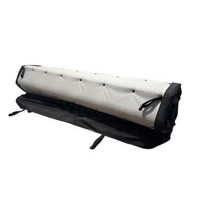 Swim Spa Cover Roll-Up Design Fits for Canada Spa Brands for Outdoor Swim Pools  Oxford Cloth Rolling up Swimspa Cover