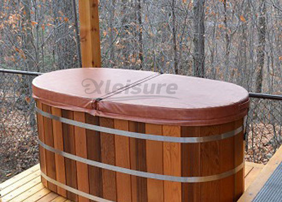 Light 7 Foot Hot Tub Covers Massage Spa And Hot Tub Covers Oval Shape