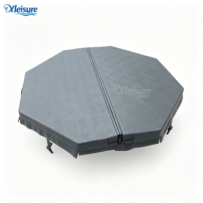 Factory Custom Swim Spa Cover Lightweight Insulated Hot Tub Cover Waterproof Dome Design Saving Spa Protective Lid