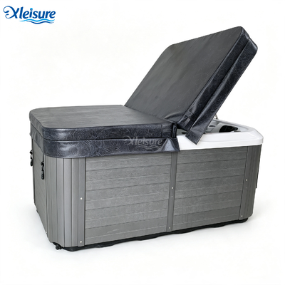 Hardcore Spa Hot Tub Insulation Cover Waterproof Dustproof Safety Hard Cover for Outdoor Spa Bathtub