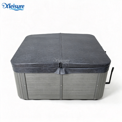 Hardcore Spa Hot Tub Insulation Cover Waterproof Dustproof Safety Hard Cover for Outdoor Spa Bathtub