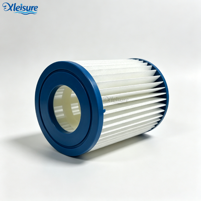 Replacement Pleated Filter Cartridge for Hot Tub Spa Pool Water Filtration System