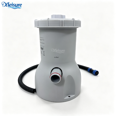 Spa Filter Pump Water Circulation Pump Efficient Filtration for Inflatable Spa, Hot Tub, Pool Cold Tub, Chill Tub