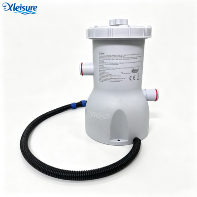 Spa Filter Pump Water Circulation Pump Efficient Filtration for Inflatable Spa, Hot Tub, Pool Cold Tub, Chill Tub