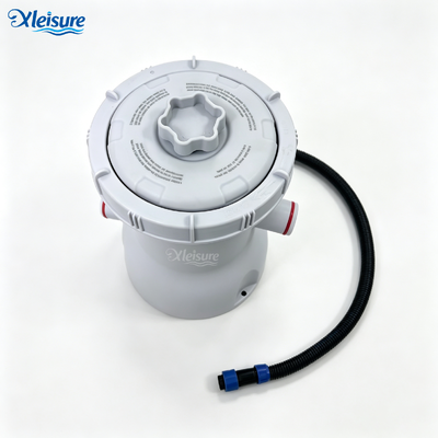 Spa Filter Pump Water Circulation Pump Efficient Filtration for Inflatable Spa, Hot Tub, Pool Cold Tub, Chill Tub