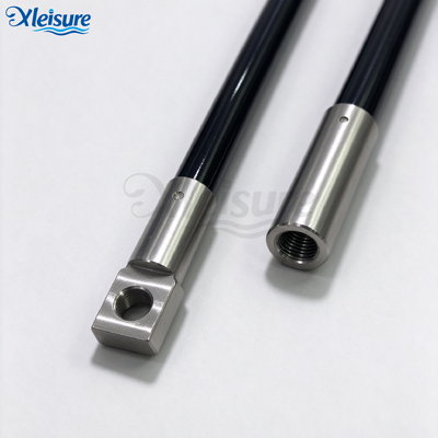 Factory Wholesale Stationary Swim Tether Pole Adjustable Swimming Pool Static Training System High Quality Support Custom