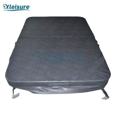 Durable graphite square spa thermal lid vinyl hot tub spa covers for  spa-builder