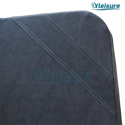 Durable graphite square spa thermal lid vinyl hot tub spa covers for  spa-builder