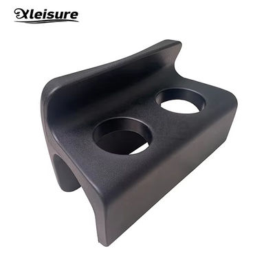 Cómoda almohada de baño suave para spa, cojín para la cabeza de bañera de hidromasaje con portavasos, PU inflable para uso en el baño