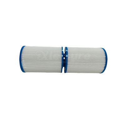2 Envases 941 y 942 Cartuchos de filtro de plástico combinados para piscinas Spas bañeras Herramientas de piscina Accesorios Filtro de baño