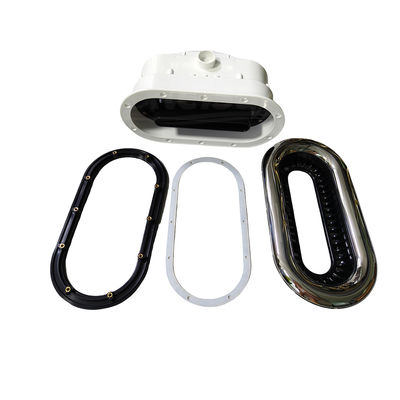 Boquillas de chorro para spa al aire libre de un solo pulso de 8'' Diseño europeo Apertura de fábrica Entrada de flujo direccional de agua para spa, bañera de hidromasaje y piscina