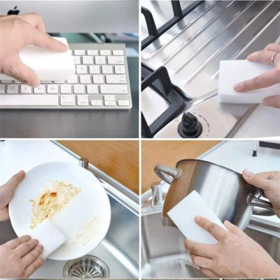 Limpiezas y filtros de piscina de espuma mágica de línea de agua Accesorios para limpieza y mantenimiento de bañeras de hielo Esponja de limpieza de línea de agua