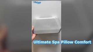 almohada de spa